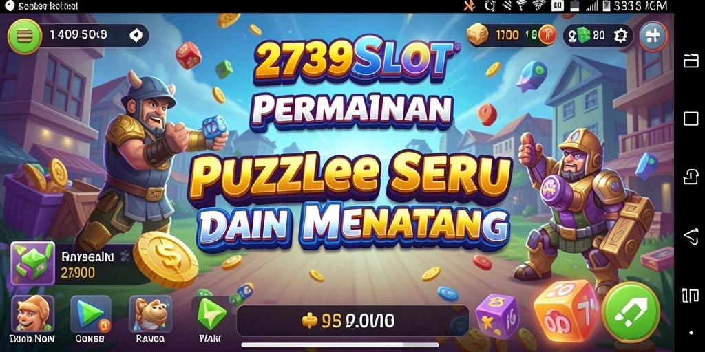Screenshot gameplay 2739SLOT yang menampilkan tantangan seru.