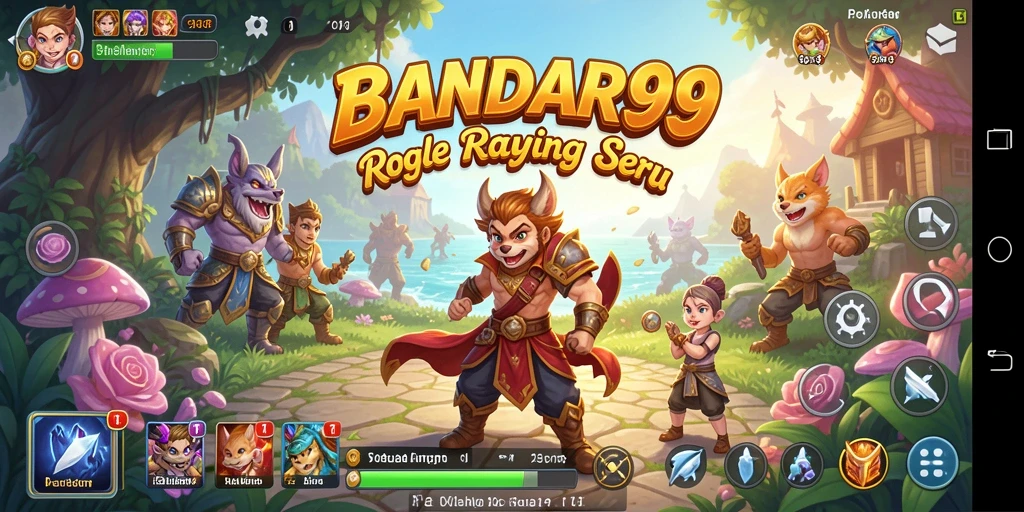 Gameplay mendebarkan di dunia BANDAR99 yang menawan.