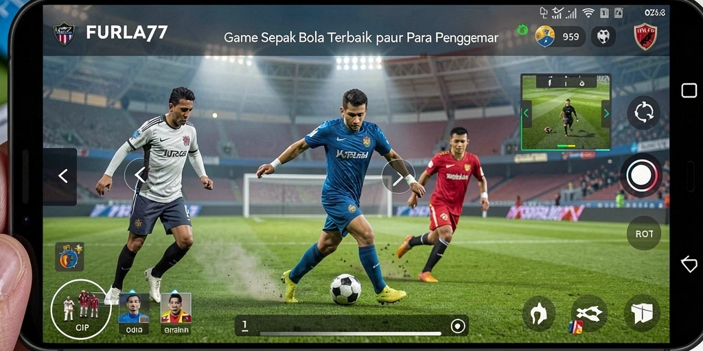 Tampilan gameplay FURLA77 yang menarik dan realistis.