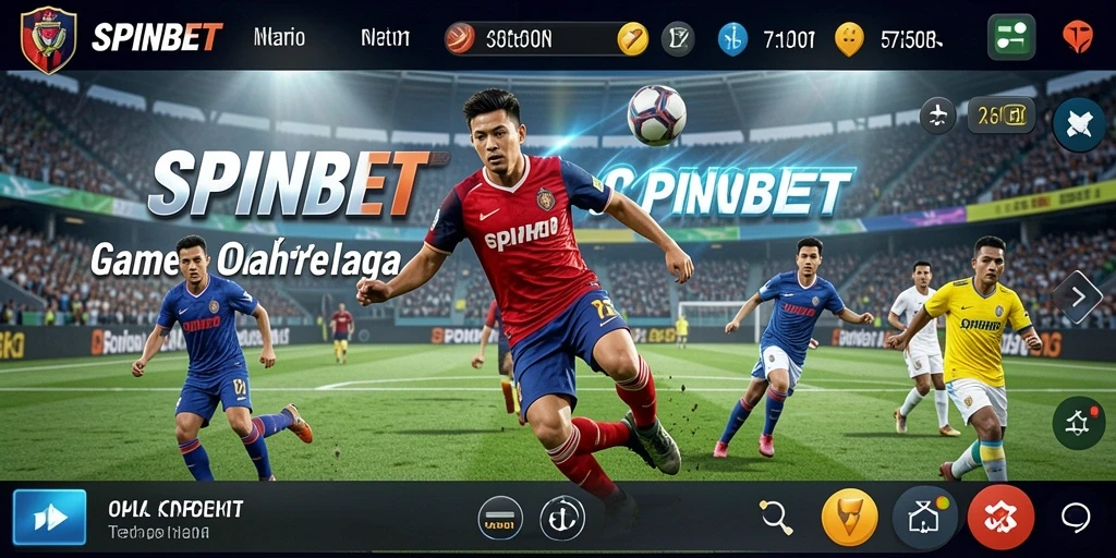 Tampilan menarik dari gameplay SPINBET yang penuh aksi.